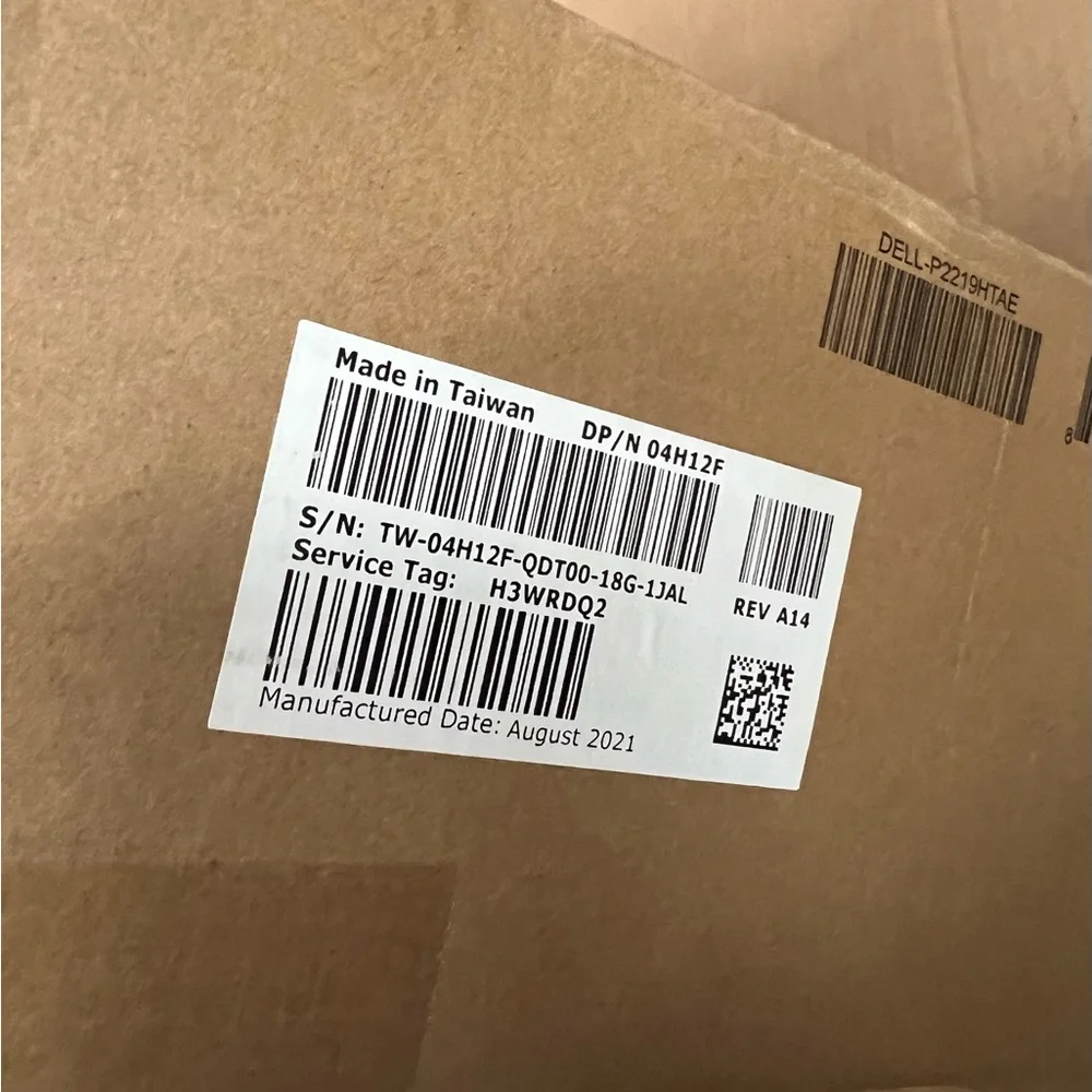 NEW Dell P Series 21.5